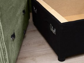 Mentás sarokkanapé SMART COSARO, kétoldalas + 2 párna AJÁNDÉK