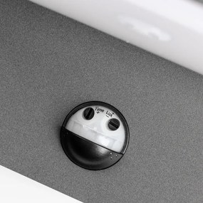 Redo 90587 - FLIP LED kültéri lámpatest érzékelővel, 20W/230V, 3000K, IP54, antracit