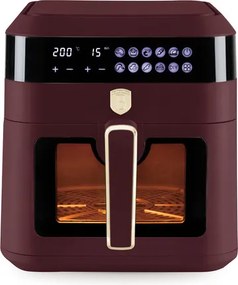 BerlingerHaus AirFryer átlátszó ablakkal (6,3 L) Leonardo Collection BH/9687
