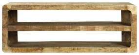 TV szekrény 100x32x36 cm Tömör mangófa