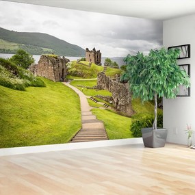 Fotótapéta Castle Loch Ness 104x70 cm