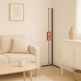 Grundig - RGBW LED fényerőszabályozható állólámpa LED/6W/230V + távirányító