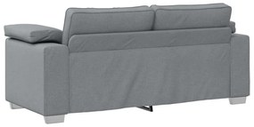 Kétfős Kanapé Szürke 140 cm Szövet