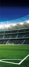 Fotótapéta flizelina Stadion éjszaka Aréna álom fények szurkolók 91x211 +ragasztó