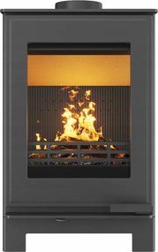 Kecske öntöttvas szabadonálló kályha acél kályha 6,5kW kandalló Harita fa