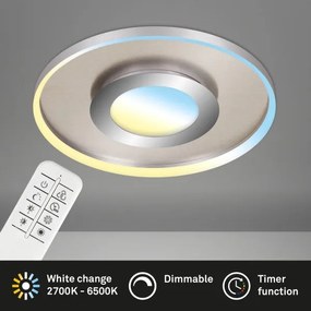 Briloner 3640-012 - LED dimmelhető mennyezeti lámpa LED/25W/230V 2700-6500K+ DO