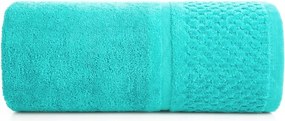 Ibiza pamut törölköző 70x140 Eurofirany türkiz