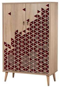 Szekrény Multibox 122 (szonoma tölgy). Akció -21%. 1088381