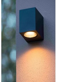 Lucide 69800/01/30 - Kültéri fali lámpa ZARO 1xGU10/35W/230V IP44 fekete
