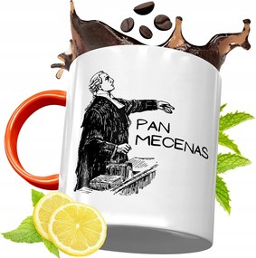 Narancssárga Bögre Ügyvédnek Ajándék fényképes nyomtatással