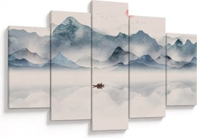 Kép - Kék-hegyi völgy (150x105 cm)