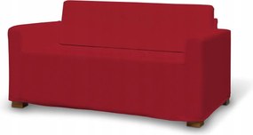 Dekoria kanapé huzat Solsta Ikea piros