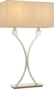 Endon VIENNA 63748 Asztali lámpa 2x60W/E27 IP20