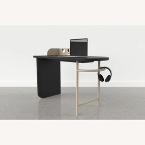 AKCIÓ Fekete íróasztal ELANO II. osztály