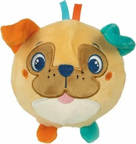 Kutyás Buddy plüss labdafigura, baba csörgő Clementoni