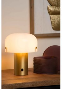 Lucide 05538/01/02 - Dimmelhető asztali lámpa TIMON 1xE14/10W/230V átm. 17,5 cm