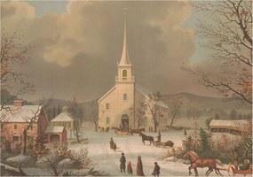 Dekoratív fotótapéta falra Könnyű összeszerelés Téli tájkép 312x219 Ragasztó