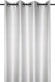 Készfüggöny Edimbourg 140x260 ezüst sötétítő halszálka vastag