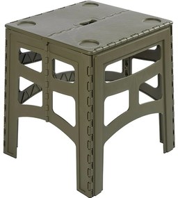 Keeeper Összecsukható kültéri asztal Timo M Olive, M