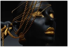 Fotótapéták 104x70 Arany ékszerek a kézben