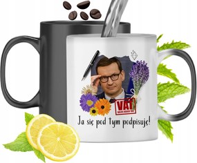 Mágikus Színváltós Bögre fényképes nyomtatással