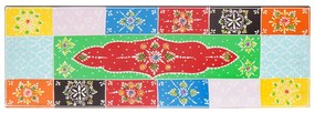 Falipolc 2 db 60x20x6 cm Masszív Mangófából
