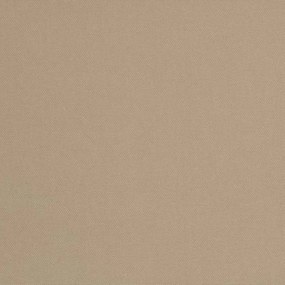 tópszínű kültéri napernyő fémrúddal 300x200 cm