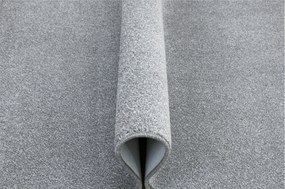 Puha Szőnyeg Sűrű Sima Szürke Melange Hálószoba New Montego 200x200 cm