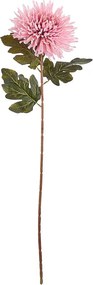 FLORISTA krizantém, rózsaszín 73cm
