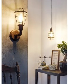 Eglo 49809 - Mennyezeti függesztékes lámpa PORT SETON 1xE27/60W