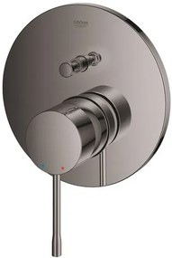 Zuhany csaptelep GROHE Essence New vakolat alatti rész nélkül Hard Graphite 24058A01