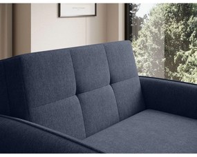 Sötétkék fotel Laine – ELTAP