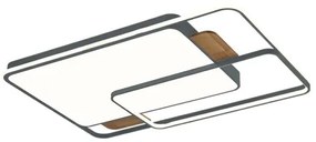 LED fényerőszabályozható mennyezeti lámpa LED/280W/230V 3000-6500K + távirányító