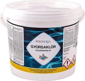 Gyorsaklór gyorsan oldódó klóros fertőtlenítószer 3 kg