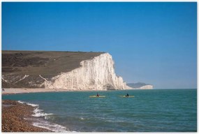 Poszterek 120x80 Fehér szikla