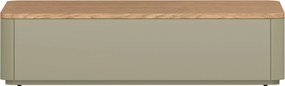 Amilio dohányzóasztal 100 cm fiókos - eukaliptusz / baltic dune tölgy