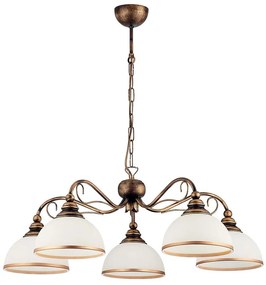 Jupiter 1177 - XS 5 - XSARA függeszték 5xE27/60W/230V