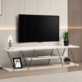 TV asztal Canaz Fekete