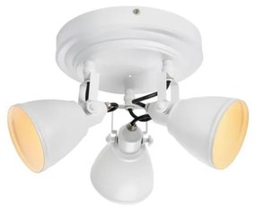 Markslöjd 108083 - Fürdőszobai spotlámpa FJÄLLBACKA 3xG9/20W/230V IP44 fehér