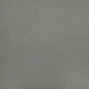 világosszürke bársony zsebrugós ágymatrac 90x190x20 cm