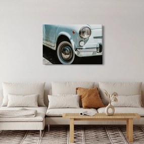 Kép - Fiat retro autó (90x60 cm)