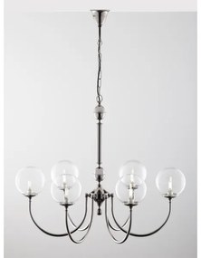 Jupiter 2022 - Csillár láncon BRILLANTE 6xG9/10W/230V fényezett króm