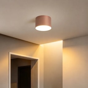 BRILAGI - Kültéri mennyezeti lámpatest FORIS LED/9W/230V Ø 9 cm bronzszínű IP44