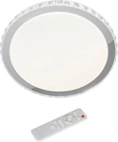MILAGRO ML4222 LAYLA Ufo Lámpa Fehér, Króm LED IP20
