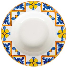 Porcelán tányér készlet 18 db-os Medicea – Brandani