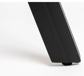 Teakfa étkezőasztal 100x220 cm Suri – White Label