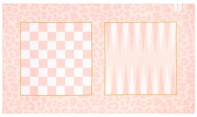 Call of the Wild rózsaszín strandtörölköző - Sunnylife