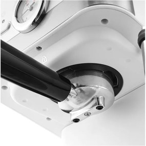 Sencor karos kávéfőző 1050W, 230V, fehér/matt króm