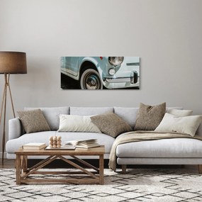 Kép - Fiat retro autó (120x50 cm)