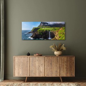 Kép - Múlafossur vízesés (120x50 cm)